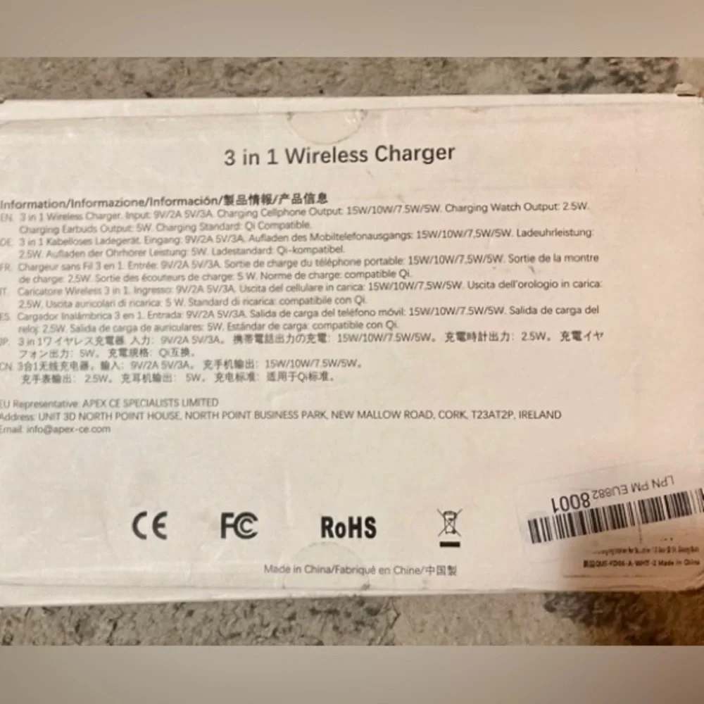 3 in1 Charging Dock NEW